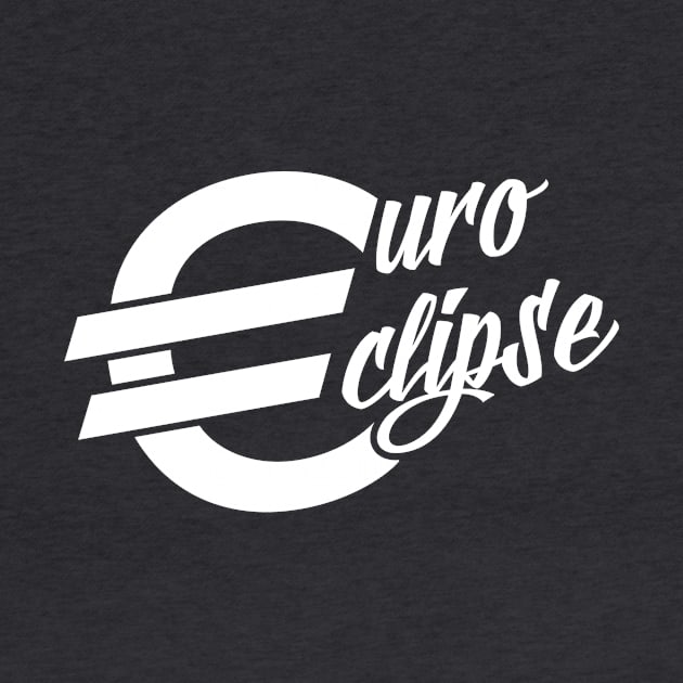 Twitch.tv/EuroEclipse White Logo by EuroEclipse